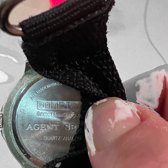 Agent Series NFL Saints Vintage Watch - Picture 2 of 3